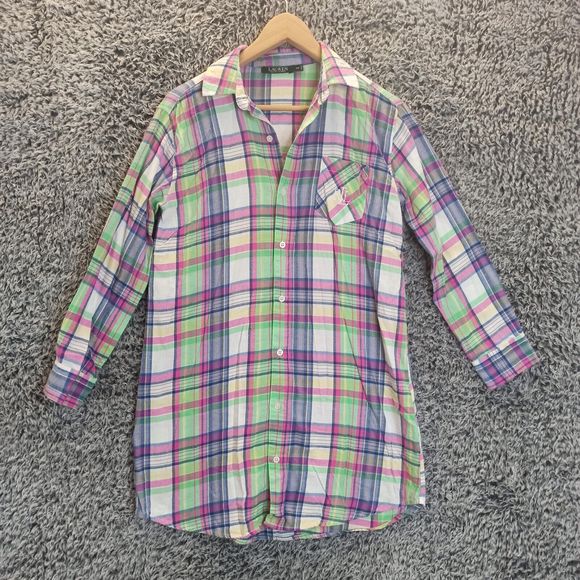 Lauren Ralph Lauren Shirt Men XSmall Blue Casual Button Down Collar Sleeves - Picture 1 of 7